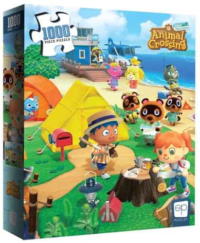 USAopoly PZ005-732-002100-06 Animal Crossing Puzzle von USAopoly