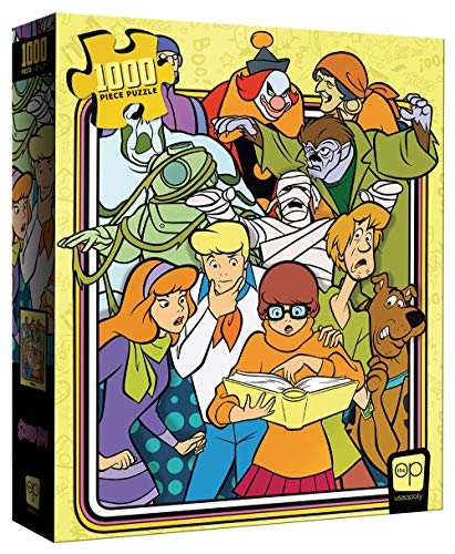 USAopoly PZ010-544-002000-06 Scooby DOO Puzzle von USAopoly