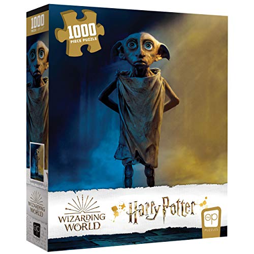 USAopoly USOPZ010629 Harry Potter Dobby 1000-Piece Puzzle, Mixed Colours von USAopoly