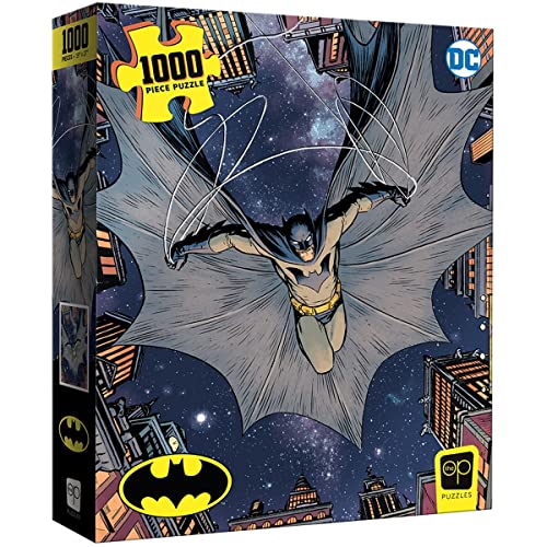 USAopoly PZ010-660-002100-06 Batman Puzzle, Schwarz von USAopoly