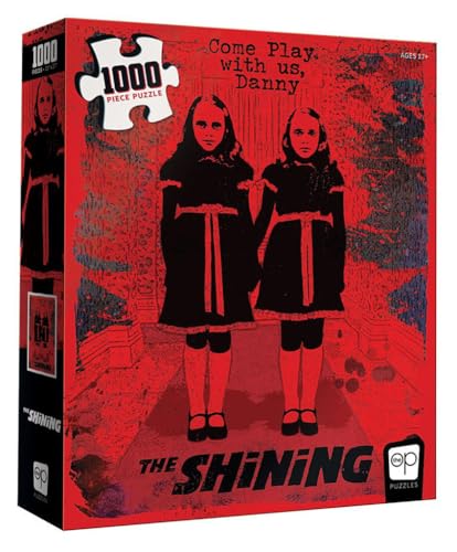 USAopoly PZ010-720-002000-06 20401054286 Other License The Shining 1000 P Puzzle, Bunt, único von USAopoly