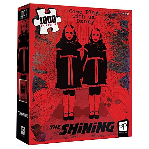 USAopoly PZ010-720-002000-06 20401054286 Other License The Shining 1000 P Puzzle, Bunt, único von USAopoly