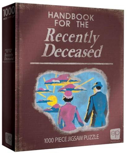 The OP | Beetlejuice Handbook Recently Deceased | Puzzle | Jigsaw Puzzle | 1000 Pieces The OP | Beetlejuice Handbook Recently Deceased | Puzzle | Jigsaw Puzzle | 1000 Pieces von USAopoly