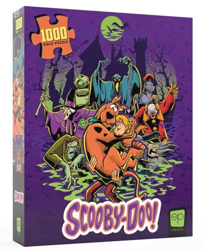 USAopoly TOP-PZ028 Scooby DOO Zoinks 1000 Pc Puzzle, Multicolor USAopoly TOP-PZ028 Scooby DOO Zoinks 1000 Pc Puzzle, Multicolor von USAopoly