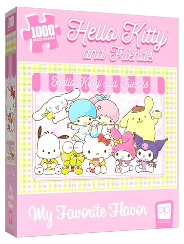 USAopoly PZ075-798-002200-06 Hello Kitty Puzzle von USAopoly