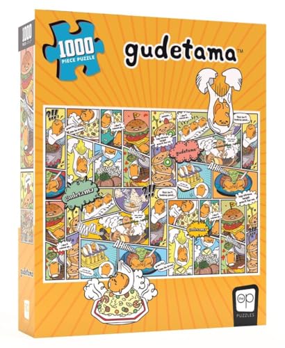 USAopoly TOP-PZ031 Gudetama Amazing Egg-Ventures 1000 Piece Puzzle, Multicolor USAopoly TOP-PZ031 Gudetama Amazing Egg-Ventures 1000 Piece Puzzle, Multicolor von USAopoly