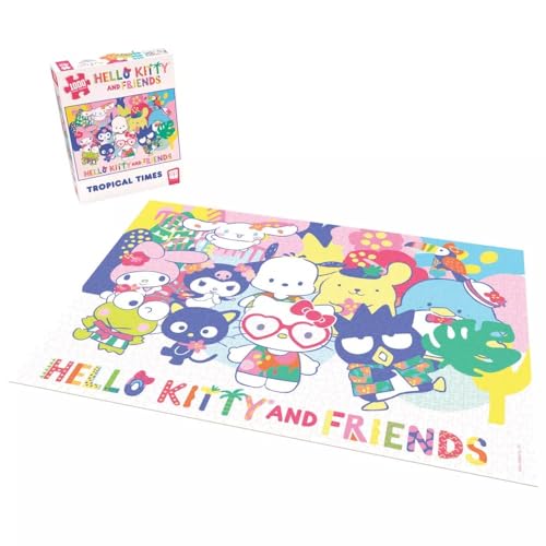 The OP | Hello Kitty Tropical Times | Puzzle | Jigsaw Puzzle | 1000 Pieces The OP | Hello Kitty Tropical Times | Puzzle | Jigsaw Puzzle | 1000 Pieces von USAopoly
