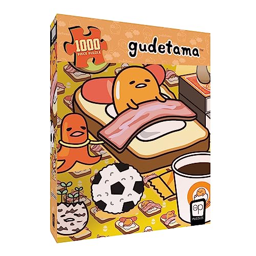 USAopoly TOP-PZ049 “ Work from Bed Gudetama” 1000 Piece Puzzle, Multicolor USAopoly TOP-PZ049 “ Work from Bed Gudetama” 1000 Piece Puzzle, Multicolor von USAopoly