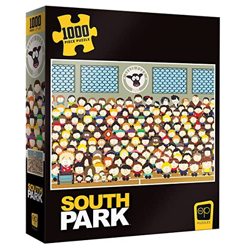 USAopoly PZ078-655-002100-06 Southpark Puzzle von USAopoly