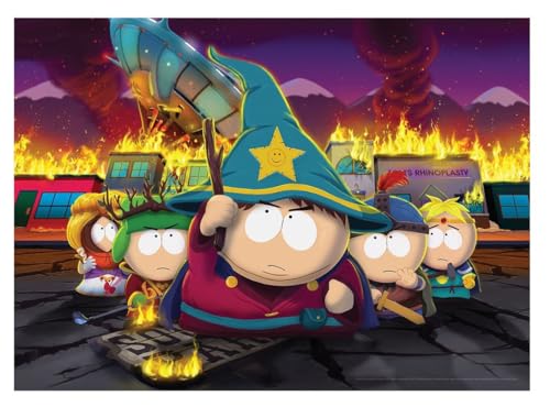 USAopoly PZ078-784-002200-06 South Park The Stick of Truth 1000 Teile Southpark Puzzle, Mehrfarbig von USAopoly