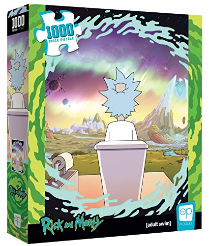 USAopoly PZ085-666-002000-06 Rick and Mory Puzzle von USAopoly