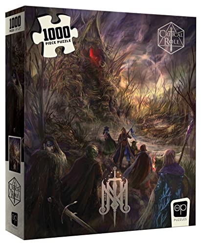 USAopoly PZ139-672-002100-06 Critical Role Mighty Nein Puzzle von USAopoly