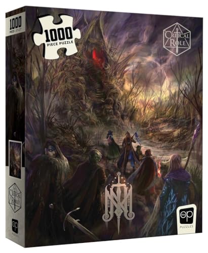 The OP | Critical Role Isharnai's Hut | Puzzle | Jigsaw Puzzle | 1000 Pieces von USAopoly
