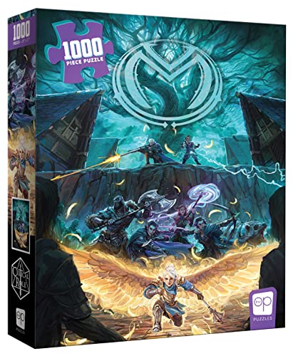 USAopoly PZ139-673-002100-06 Critical Role Heroes of Whitestone Vox Machina Puzzle, Gemischt von USAopoly