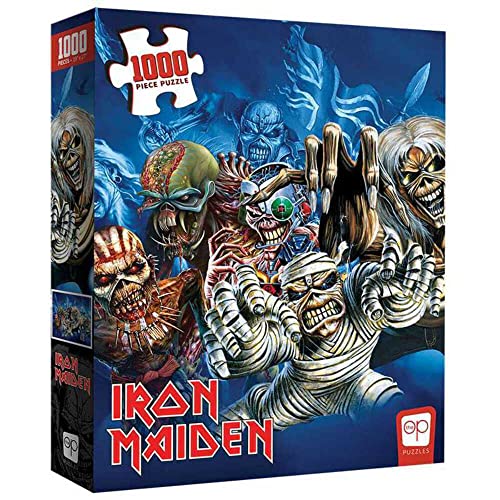 USAopoly PZ144-659 Iron Maiden Puzzle 1000 Pieces von USAopoly