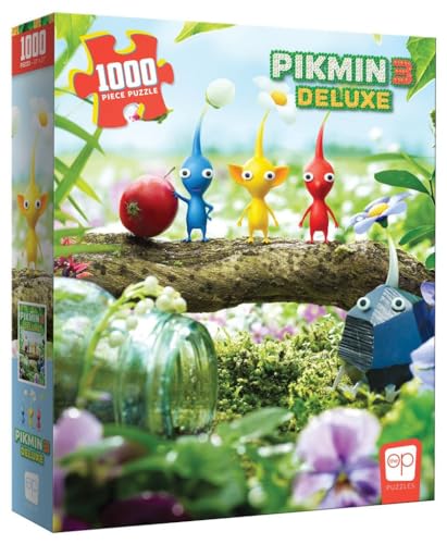 The OP | Pikmin 3 Deluxe | Puzzle | Jigsaw Puzzle | 1000 Pieces The OP | Pikmin 3 Deluxe | Puzzle | Jigsaw Puzzle | 1000 Pieces von USAopoly