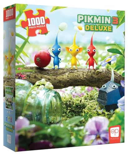 USAopoly Pikmin Puzzle Pikmin 3 Deluxe, 1.000 Teile von USAopoly