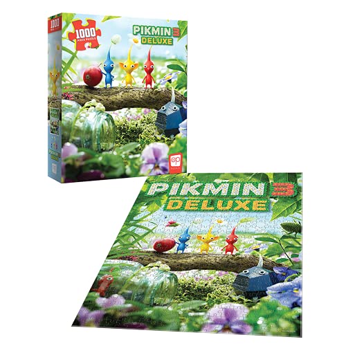 USAopoly Pikmin Puzzle Pikmin 3 Deluxe, 1.000 Teile von USAopoly