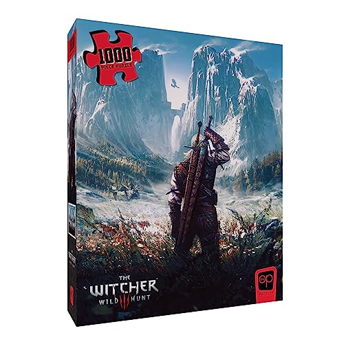 USAopoly TOP-PZ050 The Witcher Skellige 1000pc Puzzle, Multicolor USAopoly TOP-PZ050 The Witcher Skellige 1000pc Puzzle, Multicolor von USAopoly