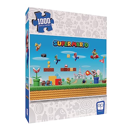 USAopoly TOP-PZ051 Super Mario Mayhem 1,000pc Puzzle, Multicolor USAopoly TOP-PZ051 Super Mario Mayhem 1,000pc Puzzle, Multicolor von USAopoly