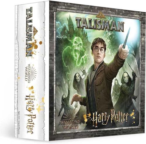 USAopoly, Talisman: Harry Potter, Board Game, Ages 13+, 2-5 Players, 90 Minutes Playing Time von USAopoly