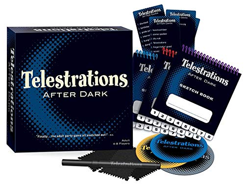 USAopoly Telestrations After Dark Party Game von USAopoly