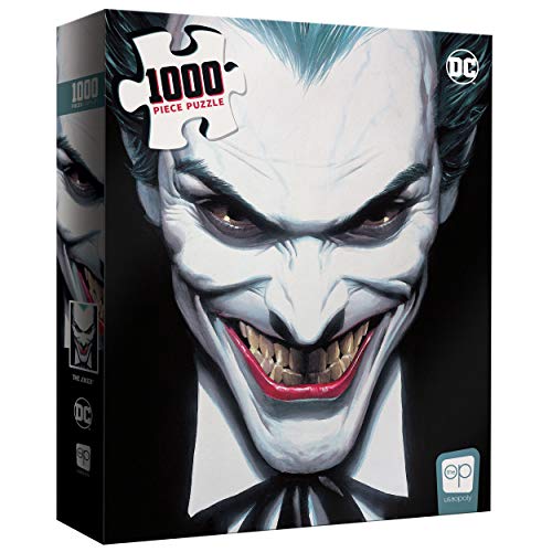 USAopoly PZ010-536 DC Comics Super Heroes Joker Zubehör, bunt von USAopoly