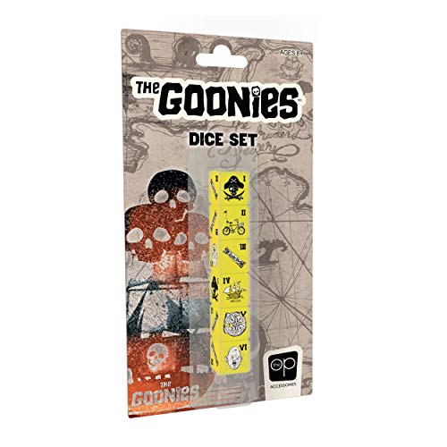 The OP, The Goonies, Dice Set, Accessory von USAopoly