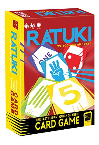 USAopoly The OP Ratuki - Schnelles Kartenspiel - Großartig für Kinder & Eltern - Ab 7 Jahren - Für 2-5 Spieler - Englisch von USAopoly