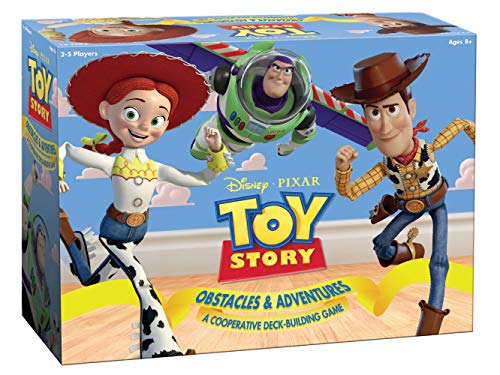 USAopoly USODB004578 Toy Story Obstacles and Adventures-A Cooperative Deck-Building Game von USAopoly