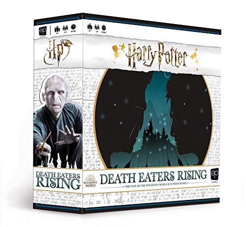 USAopoly USODC010634 Harry Potter Death Eaters Rising, Multicolour von USAopoly