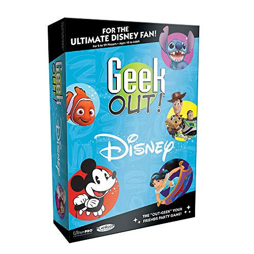 USAopoly USOGO004000 Disney Geek Out, Multicolour von USAopoly