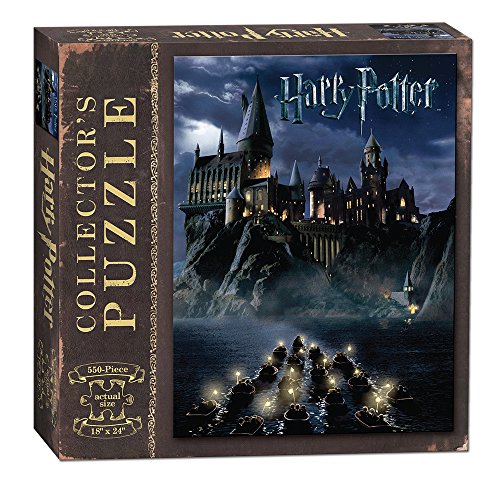 USAopoly USOPZ010430 World of Harry Potter Collector's 550 Piece Puzzle, Multi-Colored, One Size von USAopoly