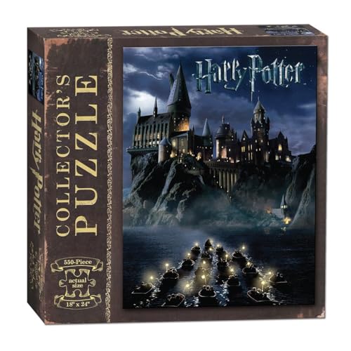 USAopoly USOPZ010430 World of Harry Potter Collector's 550 Piece Puzzle, Multi-Colored, One Size USAopoly USOPZ010430 World of Harry Potter Collector's 550 Piece Puzzle, Multi-Colored, One Size von USAopoly