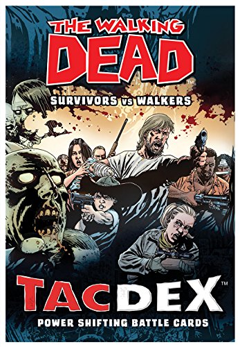 Walking Dead TacDex Card Game von USAopoly