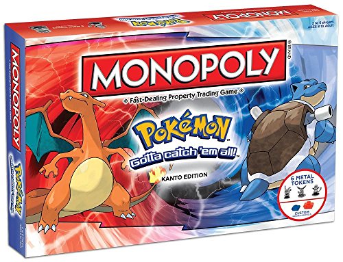 Winning Moves Monopoly, englische Ausgabe von USAopoly