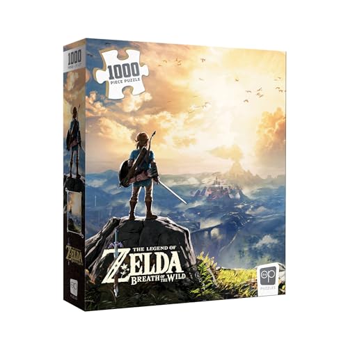 ZELDA PZ005-689 The Legend Puzzle 1000 Pieces ZELDA PZ005-689 The Legend Puzzle 1000 Pieces von USAopoly