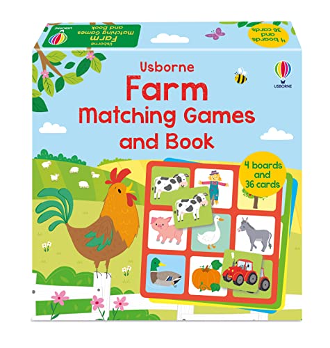 Farm Matching Games von Usborne