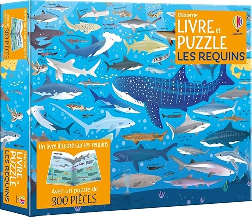 Les requins - Coffrets livre et puzzle - Dès 7 ans Les requins - Coffrets livre et puzzle - Dès 7 ans von USBORNE