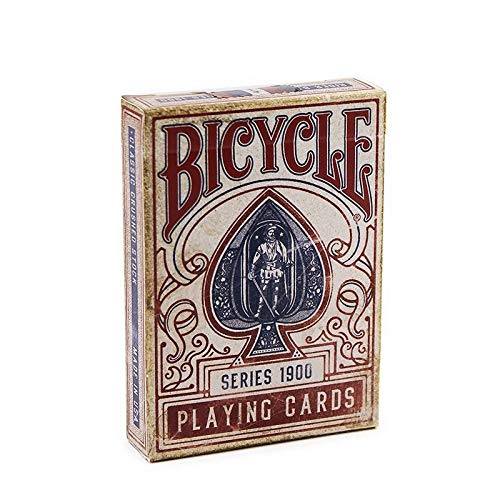 Bicycle - 1900 Playing Cards - Red von USPCC
