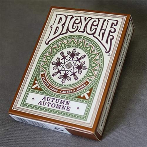 Bicycle Autumn Playing Cards by US Playing Card Co -Kartenspielen - Zaubertricks und Magie von USPCC