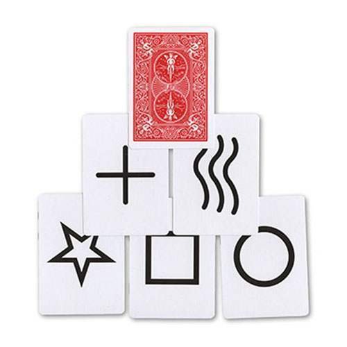 Bicycle ESP Cards - 25 Cards red Back - Kartenspiele - Zaubertricks und Magie Bicycle ESP Cards - 25 Cards red Back - Kartenspiele - Zaubertricks und Magie von SOLOMAGIA