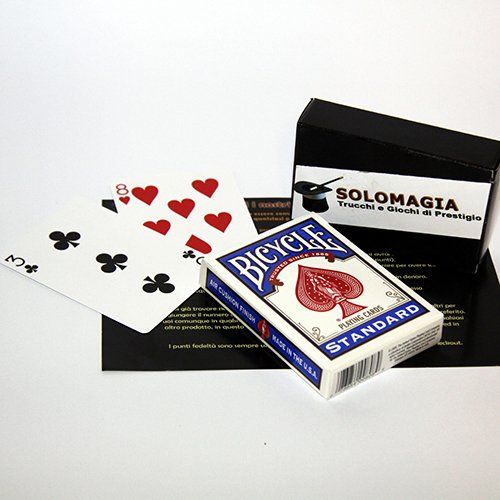 Bicycle Gaff Cards - Double Face - Kartenspiel - Zaubertricks und Magie von USPCC