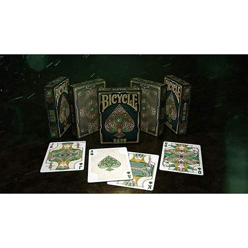 Bicycle Jade Playing Cards by Gambler's Warehouse von USPCC