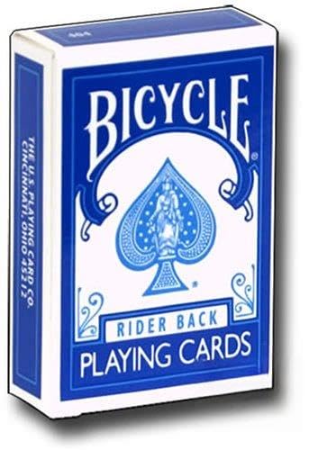 Bicycle Mini Blau (US Playing Card Company) von USPCC