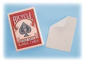 USPCC Bicycle Cards - Blank Face Blank Blank (Double Blank Gaff Cards) by von USPCC