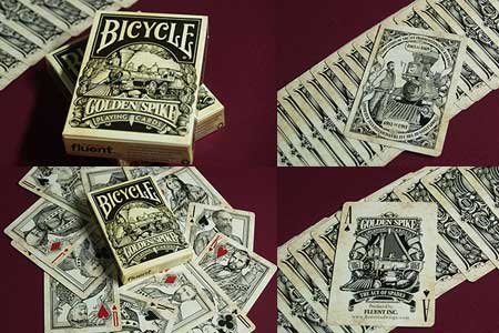 Spielkarten Bicycle Golden Spike - USPCC von USPCC