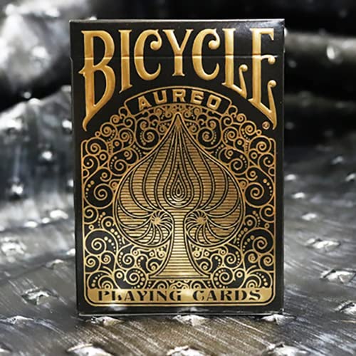 USPCC Bicycle Aureo Black Playing Cards von USPCC