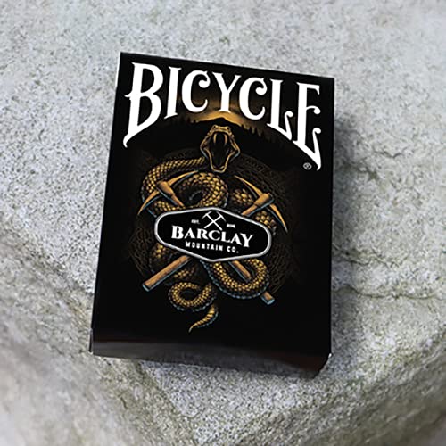 USPCC Bicycle Barclay Mountain Playing Cards von USPCC