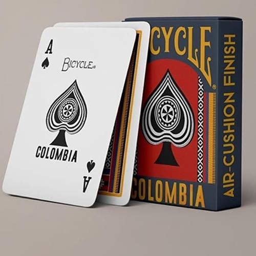 USPCC Bicycle Colombia Playing Cards von USPCC